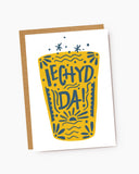 Iechyd Da! Welsh Language - Congratulations Card