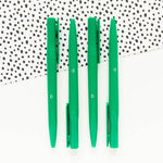 F*ck This Sh*t Recycled Eco Ballpoint Pen | Green