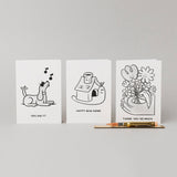 Pass the Wine Birthday Card | Female Birthday Greeting Card