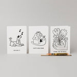 Lobster Roll Birthday Card | Lobster Birthday Greeting Card