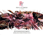 Effervescence Sparkling Rosé, Pen-Y-Clawdd by Viader - 2018