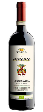 Insieme Nero D'avola No Added Sulphur, 2022